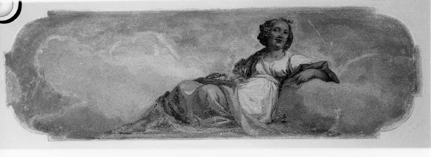 Fgura allegorica femminile - Palazzo Allegri, Verona